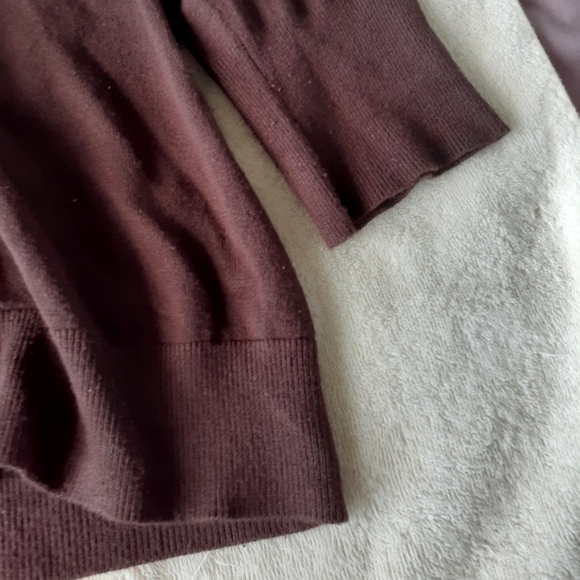 Brown Knit Cardigan - Picture 5 of 5